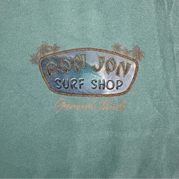 Ron Jon Teal Short Sleeve Tee - Picture 2 of 3